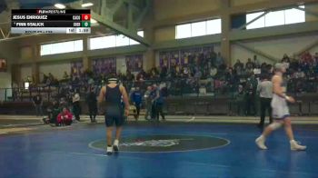 138 lbs Quarterfinal - Jesus Enriquez, Campbell County vs Finn Stalick, Sheridan