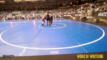 130 lbs Consi Of 16 #2 - Carter Randall, Keystone Wrestling Club vs MaminaKowa Warrior, Tecumseh Youth Wrestling