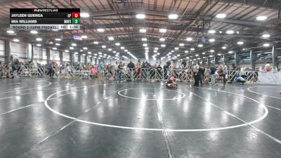 104 lbs Round 3 (12pm Friday) - Jayleen Quenga, Cali Pink vs Mia Williams, Minnesota Funky Singlets