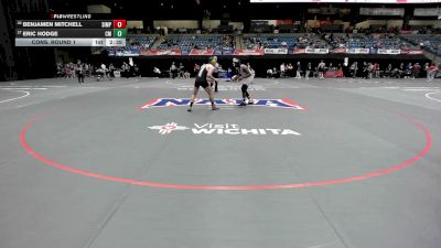 165 lbs Cons. Round 1 - Benjamen Mitchell, Simpson vs Eric Hodge, Central Methodist