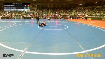 52 lbs Round Of 16 - Thomas Price, Roundtree Wrestling Academy vs Demid Cheltsov, Savage House Wrestling Club