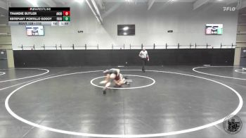 115 lbs Champ. Round 1 - Estefany Portillo Godoy, Fremont (Sunnyvale) vs Thandie Butler, Ann Sobrato