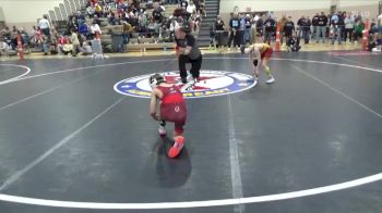 60 lbs Cons. Round 1 - Hudson Gassen, Heartland Wrestling Academy vs John Kremer, Worthington Trojans