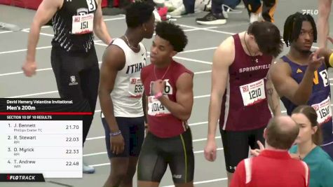 Men's 200m Open, Prelims 1