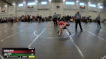 76 lbs Round 2 (10 Team) - Byron Rice, Rambler WC vs Levi Pike, FORGE