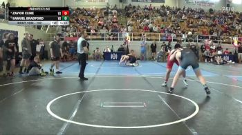 192 lbs Cons. Round 2 - Zavior Cline, Shore Sports Club vs Samuel Bradford, West Liberty