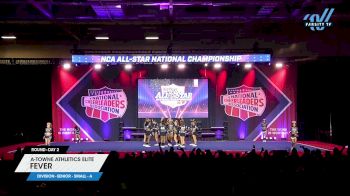 A-Towne Athletics Elite - Fever [2025 L3 Senior - Small - A Day 2] 2025 NCA All-Star National Championship