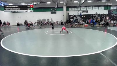 60 lbs Round 5 - Uriah Guebara, Maize vs Owyn Bannister, Immortal Athletics WC