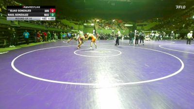 150 lbs Round Of 16 - Elias Gonzales, Sanger vs Raul Gonzalez, Wasco