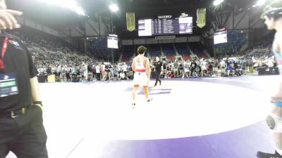 190 lbs Rnd Of 64 - Brayden Zuercher, PA vs Robert Kucharczk, FL