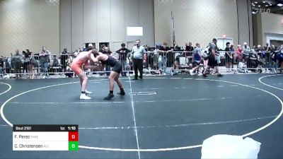 138 lbs Round Of 128 - Frank Perez, Threshold WC vs Corbin Christensen, All In Wr Ac