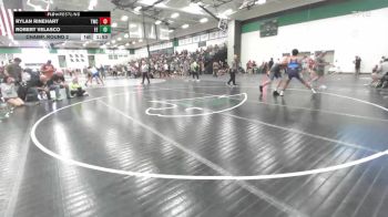 190 lbs Champ. Round 2 - Robert Velasco, Eierman Elite vs Rylan Rinehart, Tironook Wrestling Club