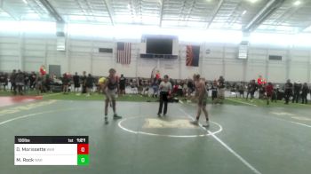 130 lbs 5th Place - Dallin Morissette, WAR Wrestling Club vs Mickey Rock, WAR Wrestling Club