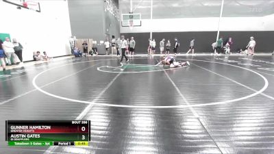 106 lbs Cons. Round 2 - Gunner Hamilton, Greater Heights vs Austin Gates, GI Grapplers