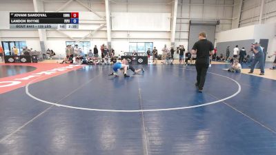 138 lbs Cons. Sub-rd Of 16 - Jovani Sandoval, Elk Grove Wrestling Academy vs Landon Rhyne, Pinedale Pummelers