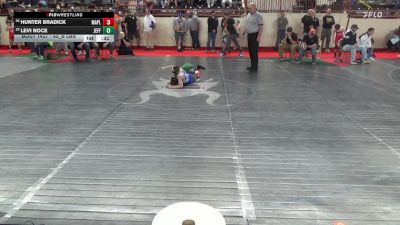 65_B lbs Consi Of 16 #1 - Hunter Bradick, Maplewood vs Levi Noce, Jefferson Morgan