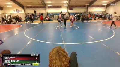 285B Cons. Round 2 - Gene Hershley, Glenrock vs Jace Jones, Douglas