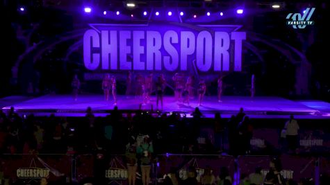 Famous Superstars - GOLD [2023 L6 Senior Coed - Small] 2023 CHEERSPORT National All Star Cheerleading Championship