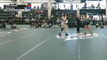 138 lbs 3rd Place Match - Sophia Antonio, Tiffin University vs Sophia Ball, Aurora