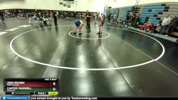151-153 lbs Round 1 - Josh Richen, Fort Collins vs Carter Maxwell, Douglas