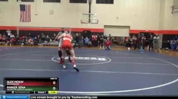 138 lbs Champ. Round 1 - Parker Sena, Arlington Heights (HERSEY) vs Alex Mckay, BOLINGBROOK