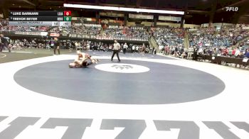 144 lbs Cons. Round 2 - Luke Barmann, Lenexa-St. James Academy vs Trevor Beyer, Newton HS