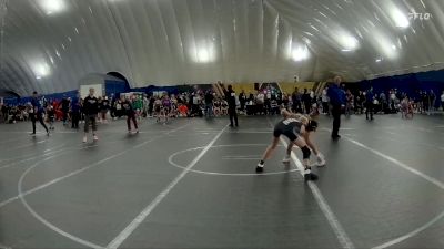 84 lbs Round 6 (8 Team) - Kamden Deshon, Neighborhood vs Isaac Kruse, Noah Mattin`s WA