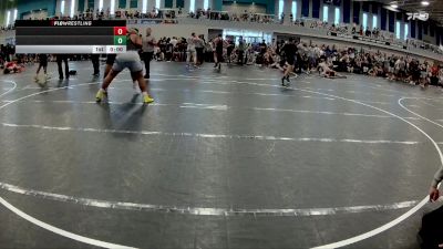 285 lbs Round 1 (6 Team) - Brian Fernandez-Ortiz, Pitbull WC vs Iganacio Farinas, BHWC | Black Hive Wrestling Club