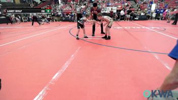 60-66 lbs Rr Rnd 1 - Gray Henry, Woodland Wrestling Club vs Laney Wolf, Cowboy Wrestling Club