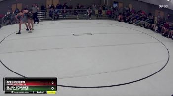 193 lbs Round 4 (8 Team) - Elijah Schunke, South Dakota Lightning vs Ace Monihen, Kansas Rattlers