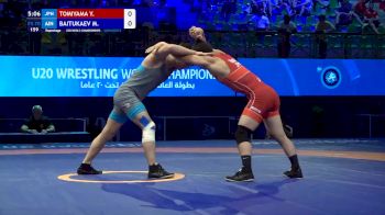 70 kg Repechage #2 - Yuma Tomiyama, Japan vs Magomed Baitukaev, Individual Neutral Athletes