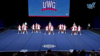 University of West Georgia [2025 All Girl Division I Semis] 2025 UCA & UDA College Cheerleading & Dance Team National Championship
