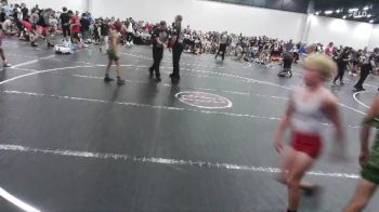 72 lbs Round 1 (4 Team) - Jett Maughon, Cleveland Wrestling Club vs Spencer Mattson, MF Purge Elite