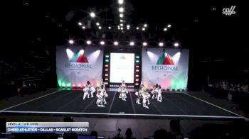 Cheer Athletics - Dallas - Scarlet Scratch [2026 L4 - U18 Coed] 2026 The Southwest Regional Summit
