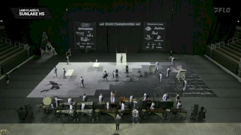 Sunlake HS "Land O Lakes FL" at 2025 WGI Percussion/Winds World Championships