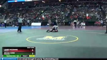 Cons. Round 2 - Bryan Conn, Arapahoe vs James McGinnis, Kimball