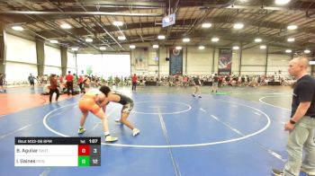 145 lbs Rr Rnd 3 - Ben Aguliar, Team Shutt Nation vs Izaac Gaines, Revival Blue