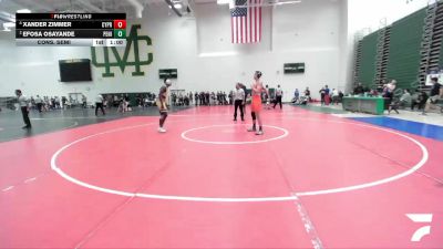 175 lbs Cons. Semi - Efosa Osayande, Peninsula vs Xander Zimmer, Cypress