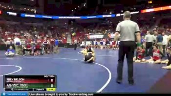 1 lbs Cons. Round 1 - Trey Nelson, Nashua-Plainfield vs Zachary Trott, South Central Calhoun
