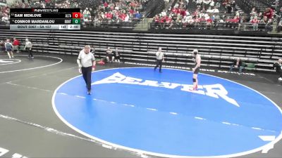 5A 157 lbs Champ. Round 1 - Sam Menlove, Alta vs Connor Mardanlou, Bountiful