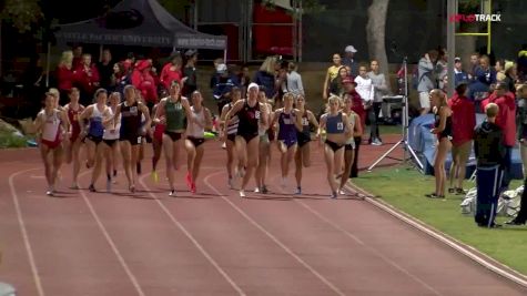 Women's 1500m, Heat 5