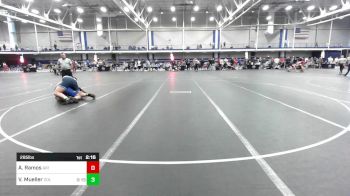 285 lbs Quarterfinal - Antonio Ramos, Air Force Academy vs Vincent Mueller, Columbia