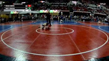 50 lbs Cons. Round 2 - Witt Vinson, Dillon Wrestling Club vs Roan Smith, Sidney Wrestling Club