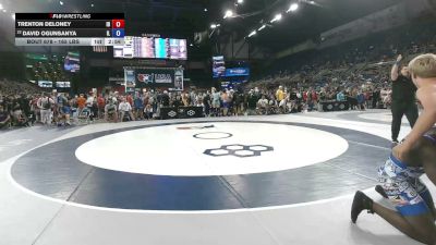 165 lbs Champ. Rd Of 128 - Trenton DeLoney, Idaho vs David Ogunsanya, Illinois