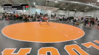 190 lbs Cons. Round 3 - Noah Ingle, Laramie vs Maximus Mcnett, Palmer Ridge