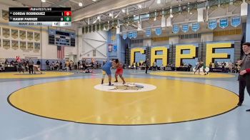 285 lbs Cons. Round 1 - Cordai Rodriguez, Laurel H S vs Hamir Parker, A.I. Dupont