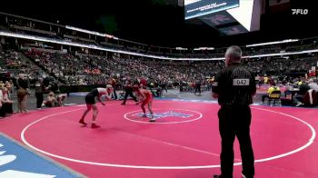 126-3A Cons. Round 2 - Chris Barela, La Junta vs Jaysen Skeen, Grand Valley