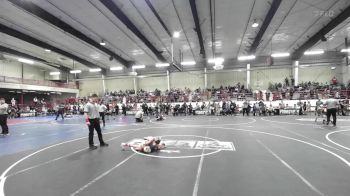 65 lbs Semifinal - Luis Quinones, Hammer House Mafia vs Bryan Alvarez, Top Rank