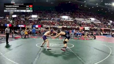 A - 165 lbs Quarterfinal - Kade Bowles, Corvallis vs Holden Hoiness, Laurel