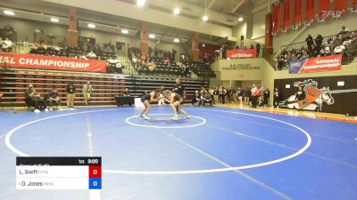 143 lbs Consi Of 16 #2 - Livia Swift, Ottawa (Kan.) vs Desiree Jones, Menlo (Calif.)